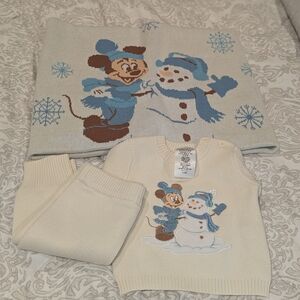 Disney- Mickey 3pc Infant Set